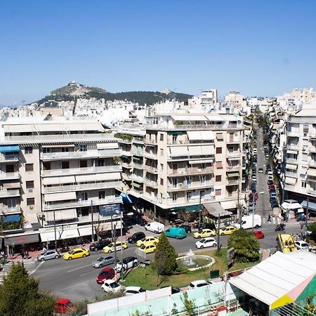 Ferienwohnung Pallas Loft Athen Exterior foto