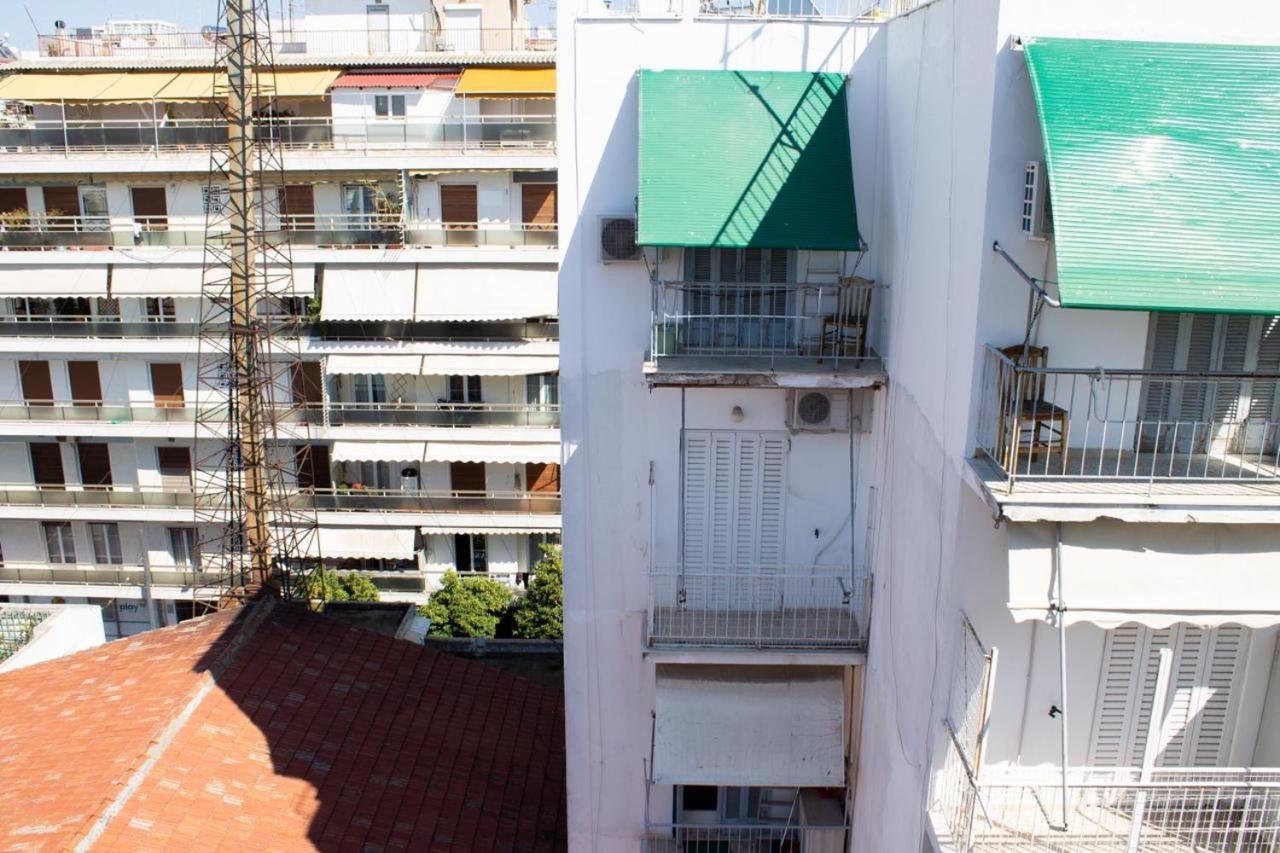 Ferienwohnung Pallas Loft Athen Exterior foto